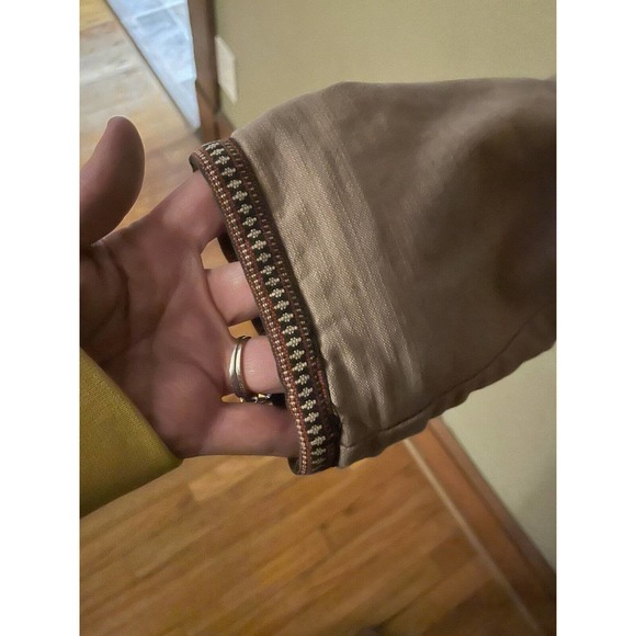 FREE PEOPLE Flight Line Bomber Jacket Xs Mauve - Picture 3 of 6